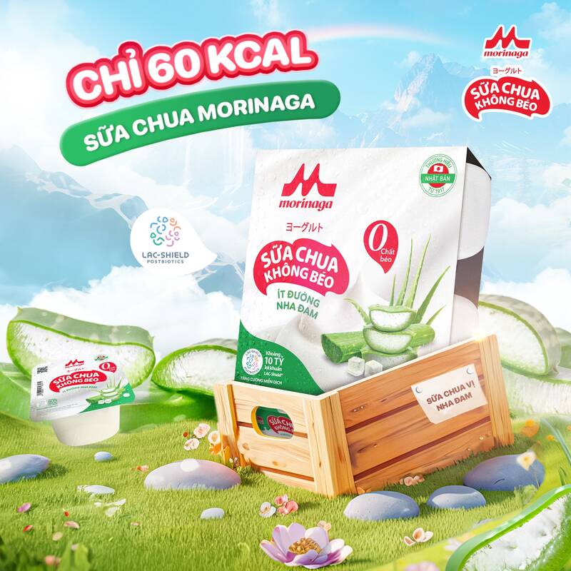 Sữa chua nha đam có hương vị thơm ngon tươi mát, có thể làm tại nhà