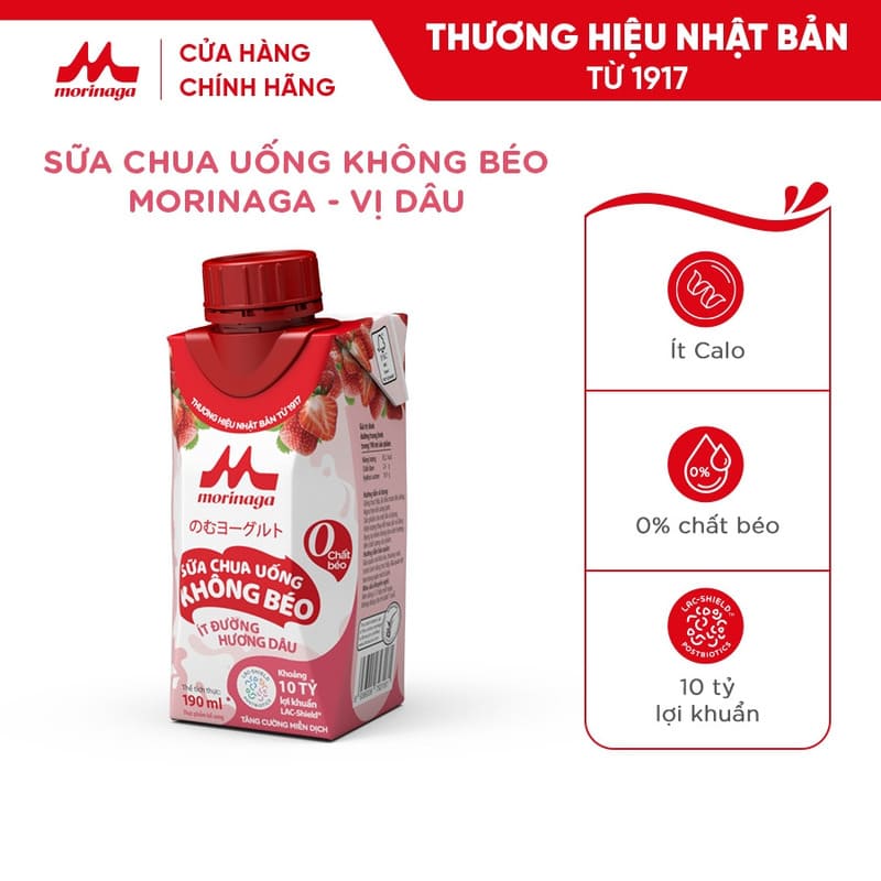 Sản phẩm cung cấp khoảng 85.2 calo mỗi hộp, không chất béo, giúp bạn thoải mái thưởng thức mà không lo tăng cân