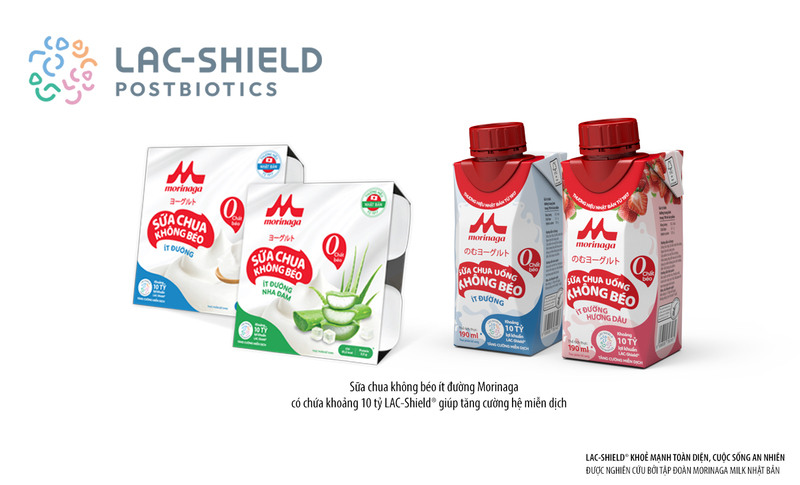 Các sản phẩm chứa LAC-Shield® từ Morinaga là lựa chọn hoàn hảo giúp tăng cường miễn dịch cho cả gia đình