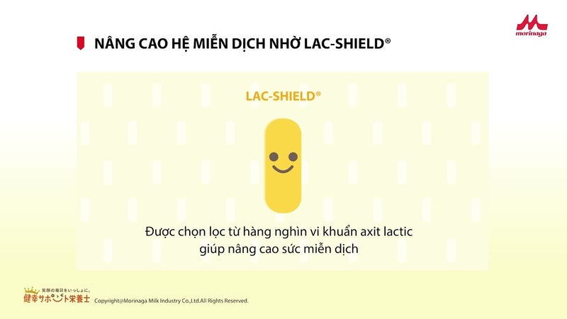 LAC-Shield® có khả năng tăng cường hệ miễn dịch tự nhiên của cơ thể