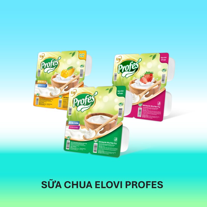 Sữa chua elovi profes