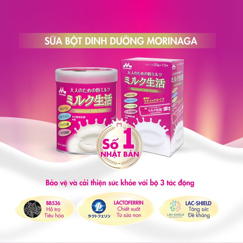 Sữa dinh dưỡng morinaga