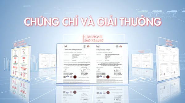 CHỨNG NHẬN