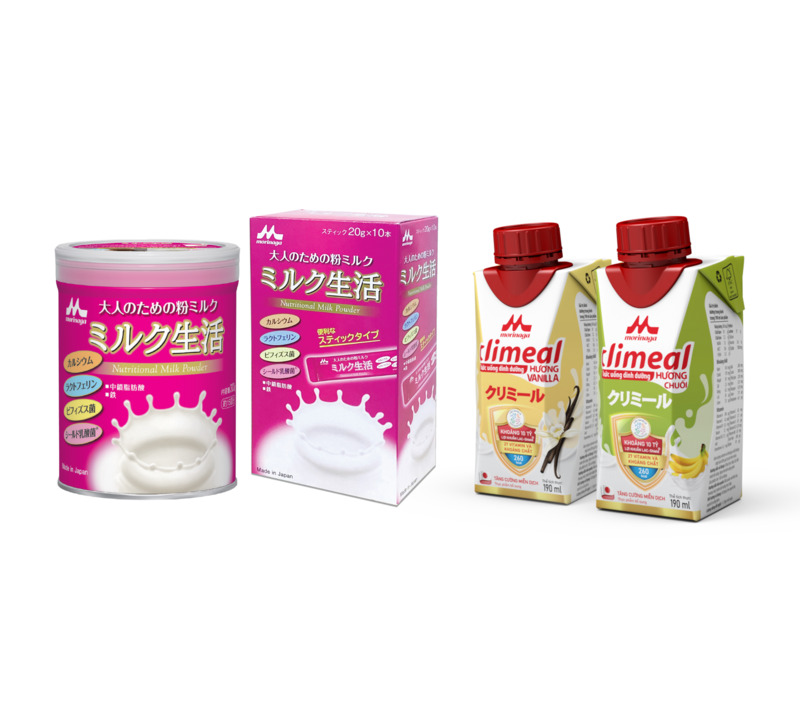 TPBS dinh dưỡng Morinaga