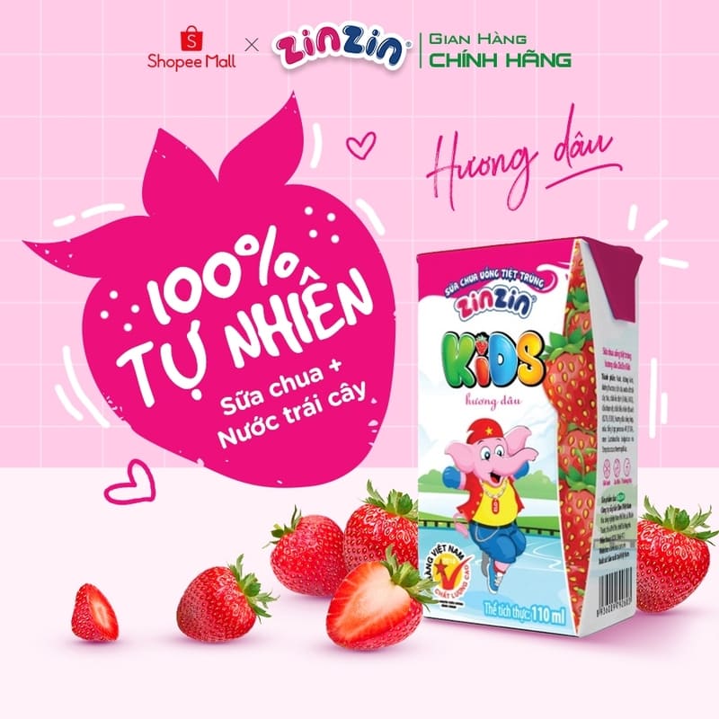 Probiotics có trong sữa chua uống Zinzin đóng vai trò quan trọng trong việc củng cố một hệ lợi khuẩn đường ruột cân bằng