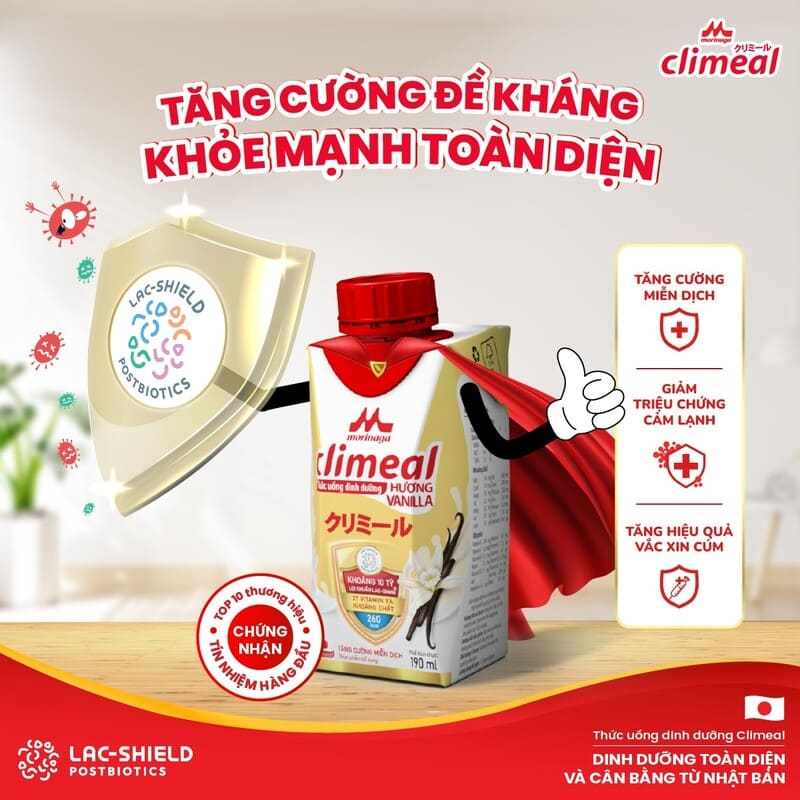 Bạn có thể tìm mua Climeal ở các hệ thống siêu thị, cửa hàng tiện lợi hoặc đặt online qua các trang TMĐT chính hãng của Morinaga.