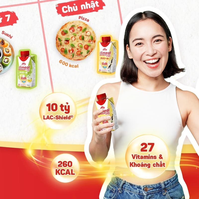 Climeal chứa đựng 27 Vitamin và khoáng chất giúp người trưởng thành duy trì sự khỏe mạnh và bền bỉ mỗi ngày