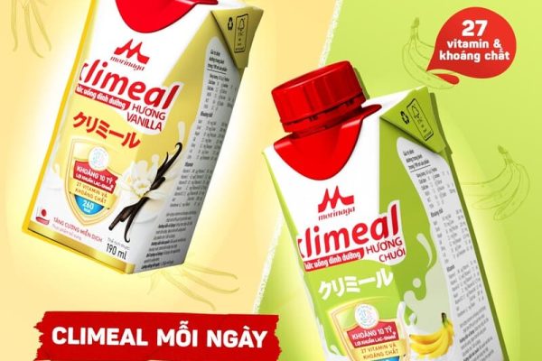 Thức uống Climeal – Dinh dưỡng cân bằng cho người trưởng thành