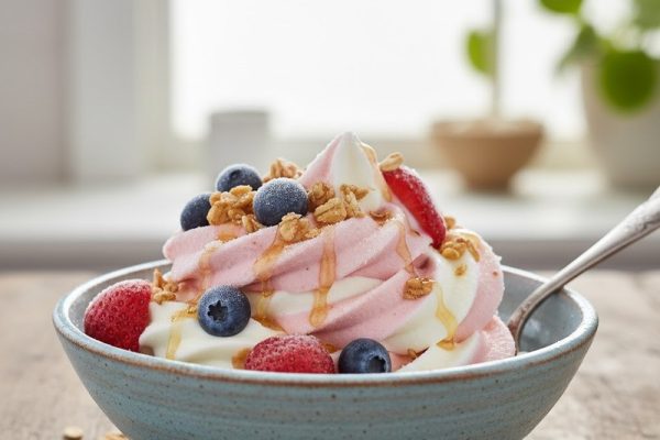 Sữa Chua Đông Đá – Món Ngon Giải Nhiệt, Có Thật Sự Tốt Cho Sức Khỏe?