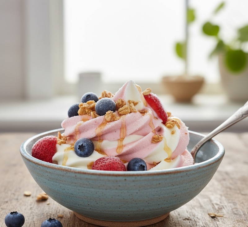 Ăn sữa chua đông đá đúng cách giúp giải nhiệt và bổ sung dinh dưỡng hiệu quả