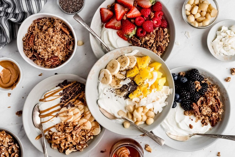 Ngũ cốc Granola chứa thành phần dinh dưỡng cao, có lợi cho việc giảm cân và sức khỏe tim mạch
