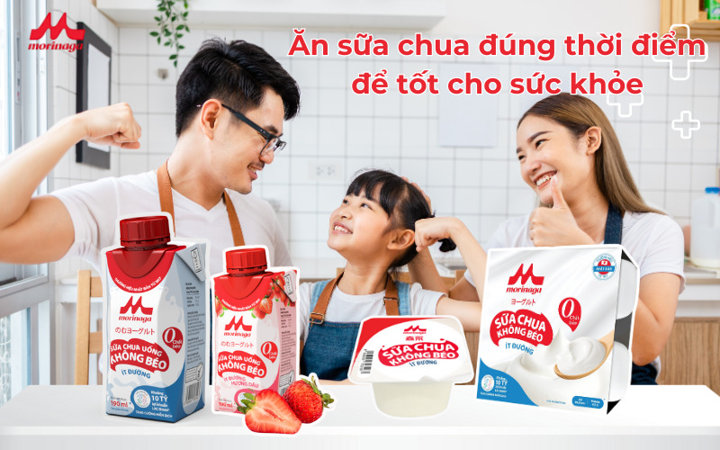 Việc lựa chọn đúng thời điểm ăn sữa chua có thể mang lại hiệu quả tối ưu cho sức khỏe