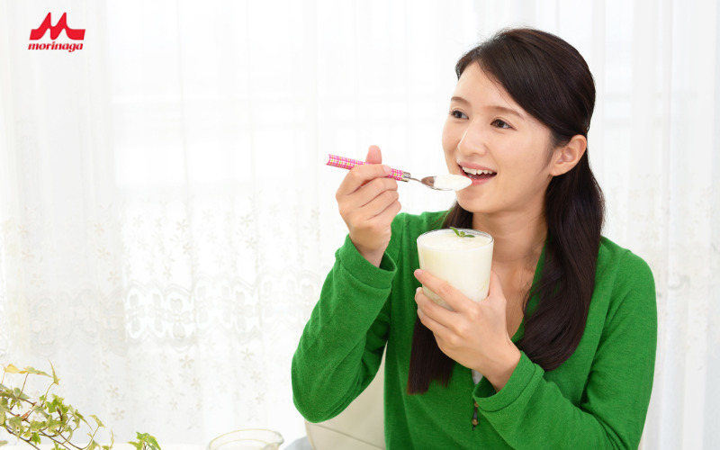 Bạn hoàn toàn có thể sử dụng sữa chua hằng ngày