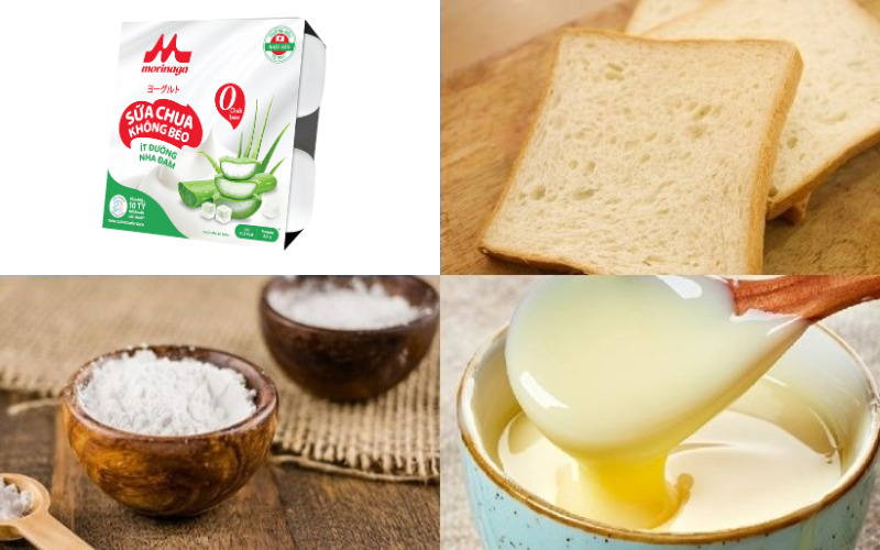 Bánh sandwich sữa chua để lạnh sẽ hấp dẫn hơn rất nhiều
