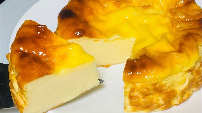 Bánh sữa chua nướng với hương vị thơm ngon, béo ngậy