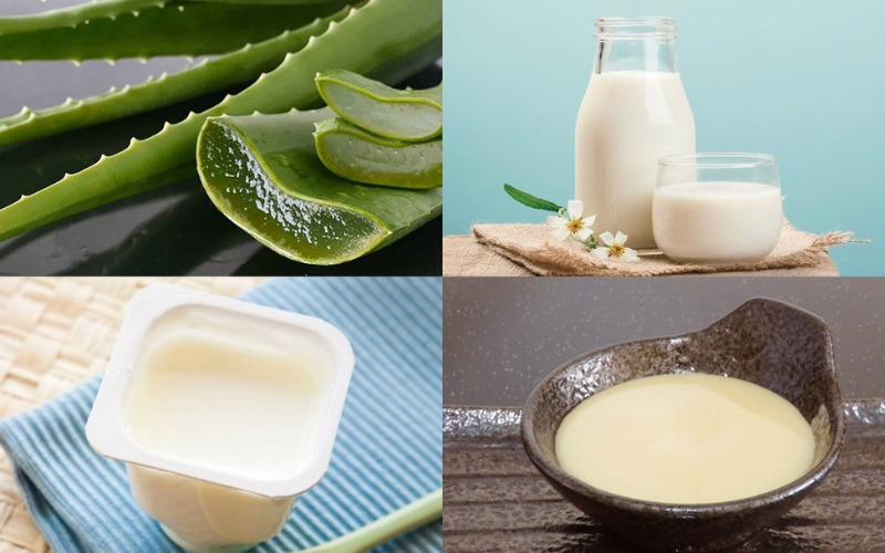 Công thức làm sữa chua nha đam đơn giản