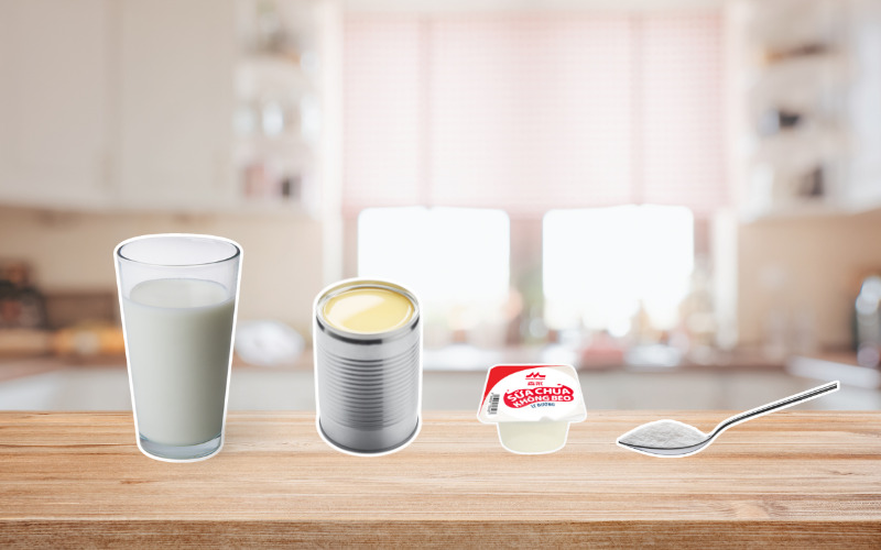 Nguyên liệu cần chuẩn bị sẵn