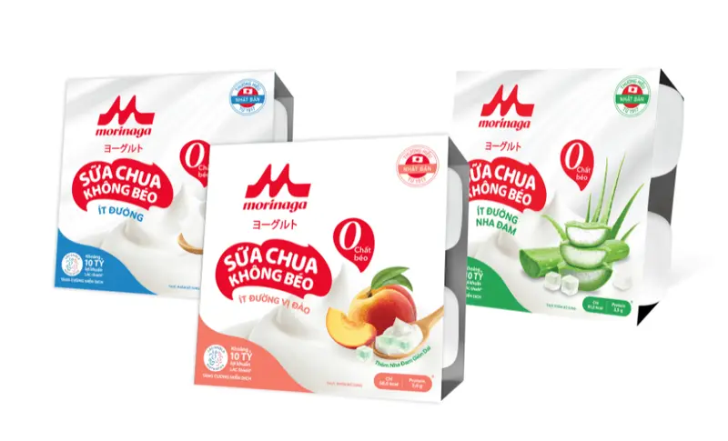 Chất đạm trong thành phần dinh dưỡng của sữa chua giúp cơ thể hấp thu dưỡng chất hiệu quả