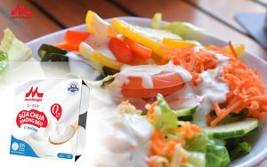 Bí Quyết Làm Nước Xốt Salad Sữa Chua “Thần Thánh” Ăn Hoài Không Ngán