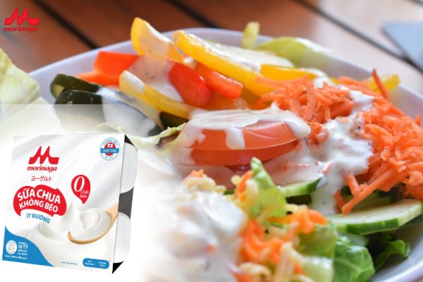 Bí Quyết Làm Nước Xốt Salad Sữa Chua “Thần Thánh” Ăn Hoài Không Ngán