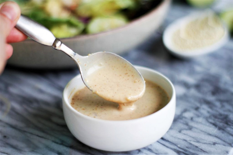Xốt salad sữa chua sánh kẹo bao ngon, bổ dưỡng