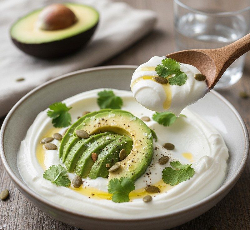 Chú ý lựa chọn bơ và sữa chua