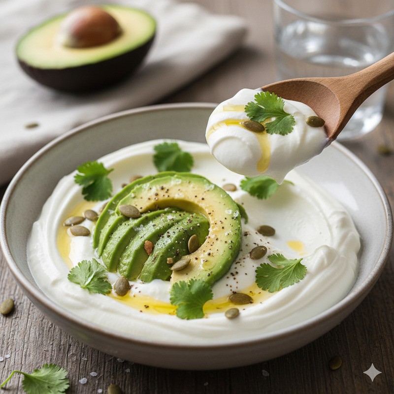 Chú ý lựa chọn bơ và sữa chua