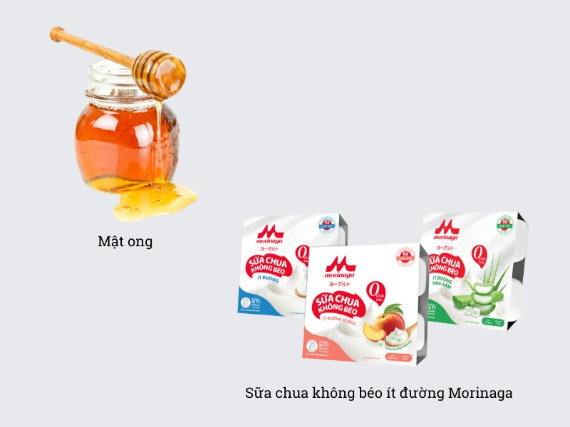Sự kết hợp giữa sữa chua và mật ong mang lại vô vàn lợi ích cho sức khỏe