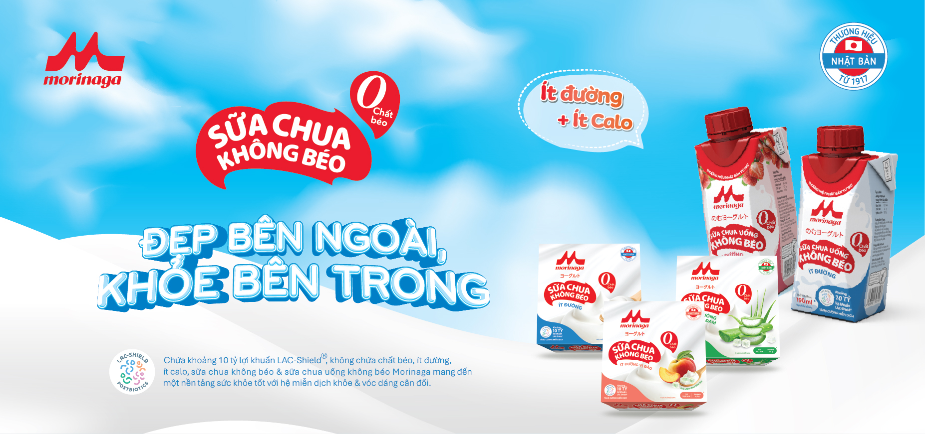 Sữa chua không béo