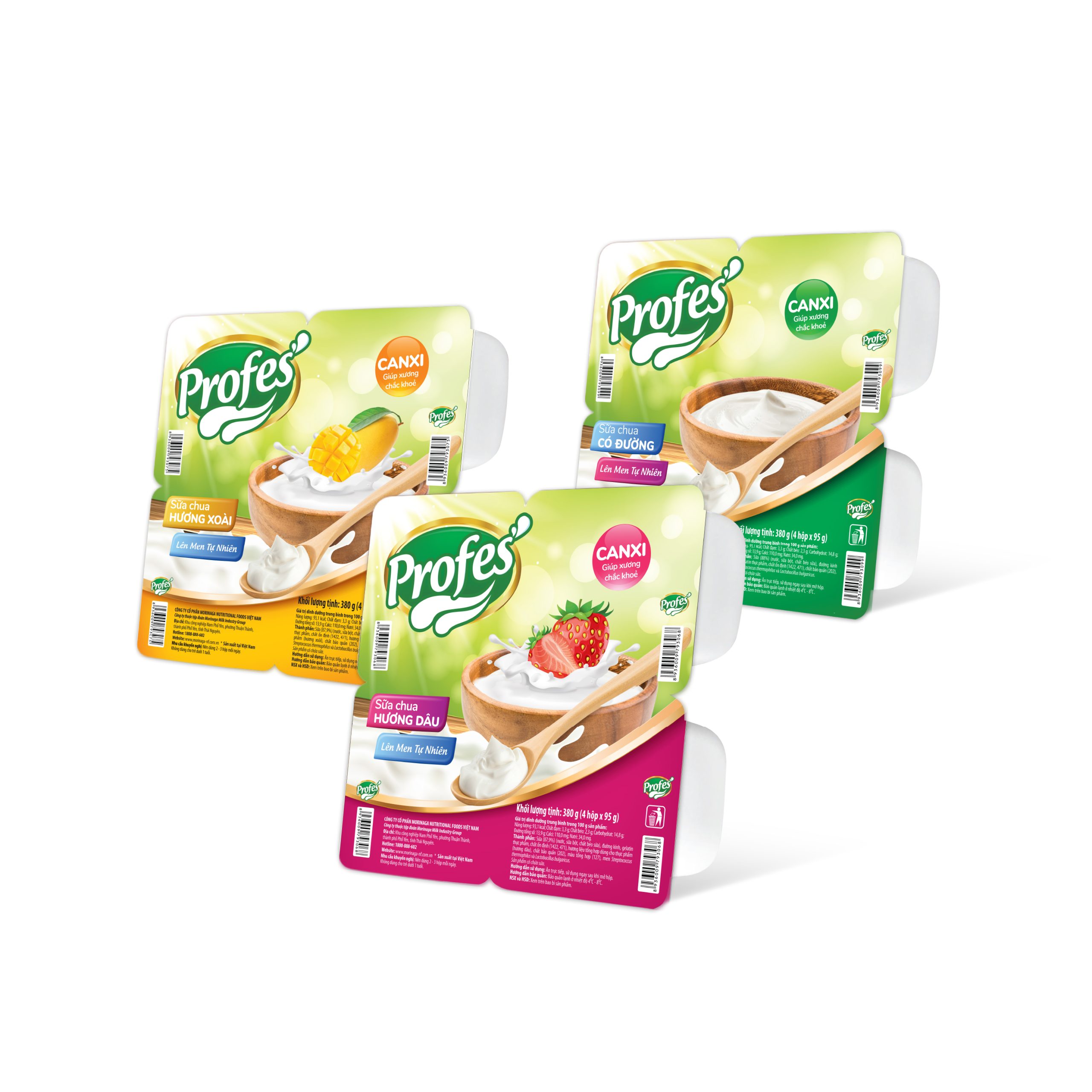 Sữa chua elovi profes