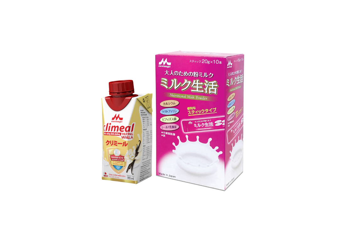 TPBS dinh dưỡng Morinaga