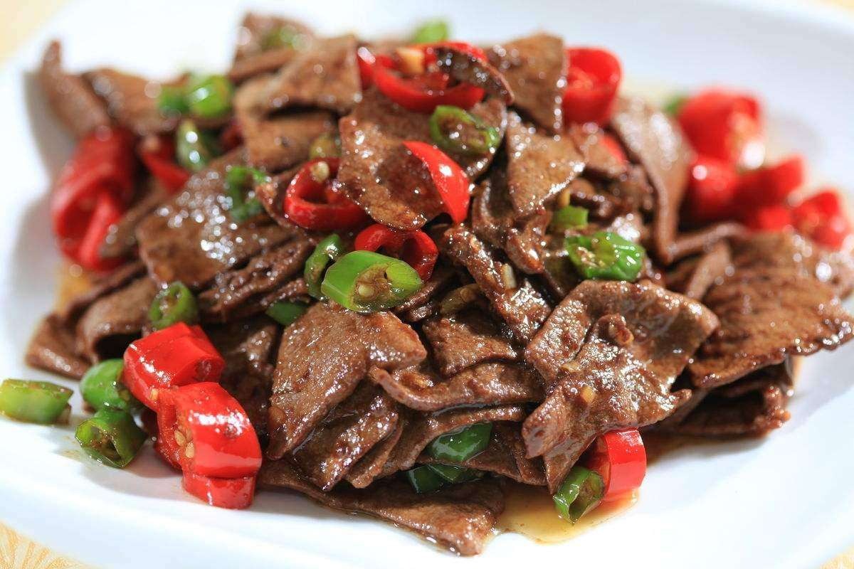 Gan động vật giàu sắt, vitamin và protein tốt cho sức khỏe