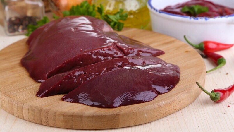 Gan động vật giàu sắt, vitamin và protein tốt cho sức khỏe