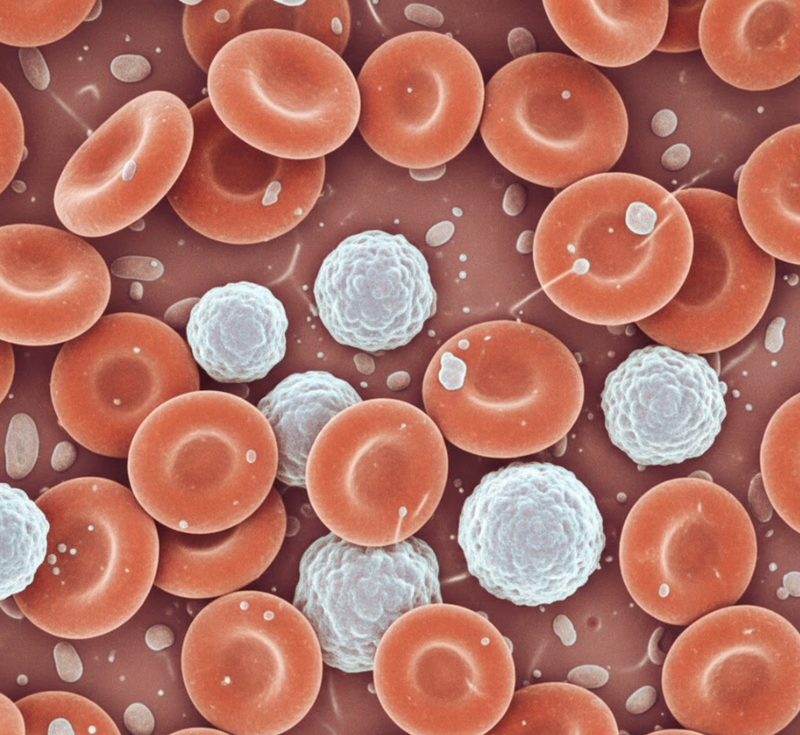 Thiếu sắt làm giảm sản xuất hồng cầu, gây thiếu máu