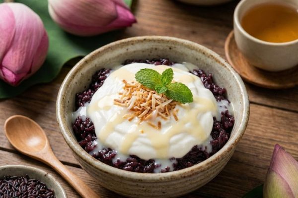 Hướng dẫn 7+ cách làm sữa chua nếp cẩm tại nhà đơn giản