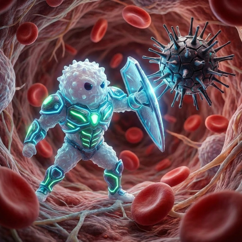 Hệ miễn dịch là “lá chắn” bảo vệ cơ thể khỏi vi khuẩn, virus và các tác nhân gây hại