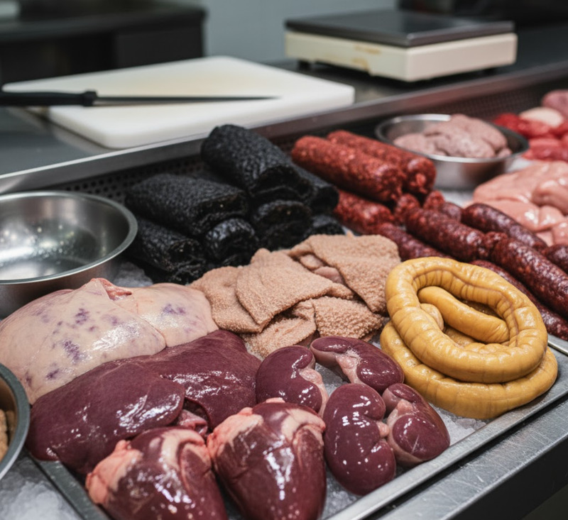 Phụ nữ mang thai hạn chế ăn thịt nội tạng để đảm bảo sức khỏe cho mẹ và thai nhi Có Bầu Kiêng Ăn Gì