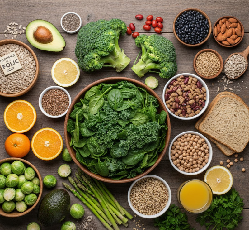 Axit folic - bảo vệ thai nhi, mẹ an tâm suốt thai kỳ!