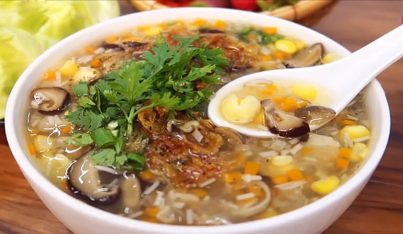 Chế biến thức ăn mềm cho người cao tuổi