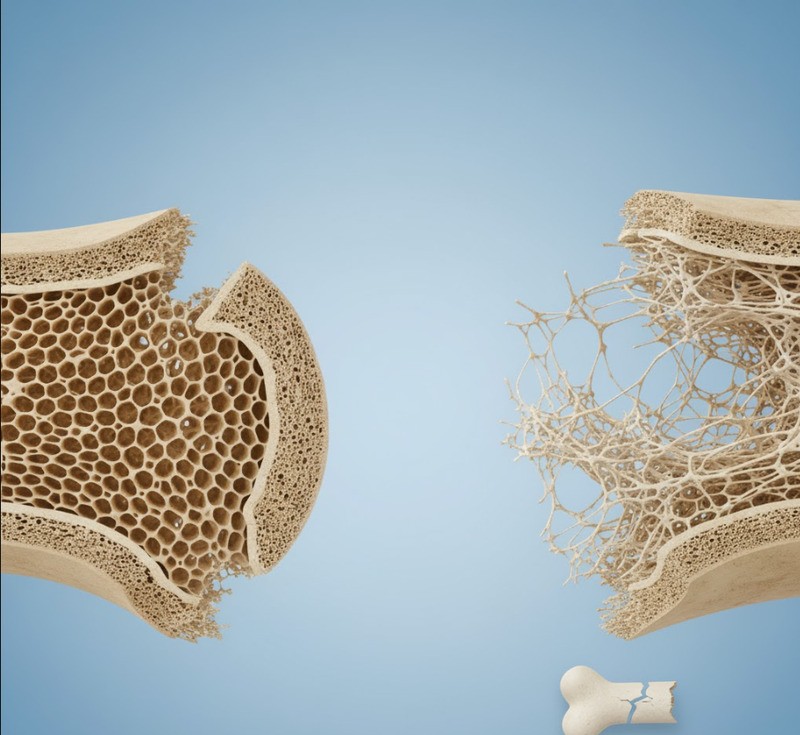 Loãng xương là một bệnh lý thường xảy ra ở người cao tuổi