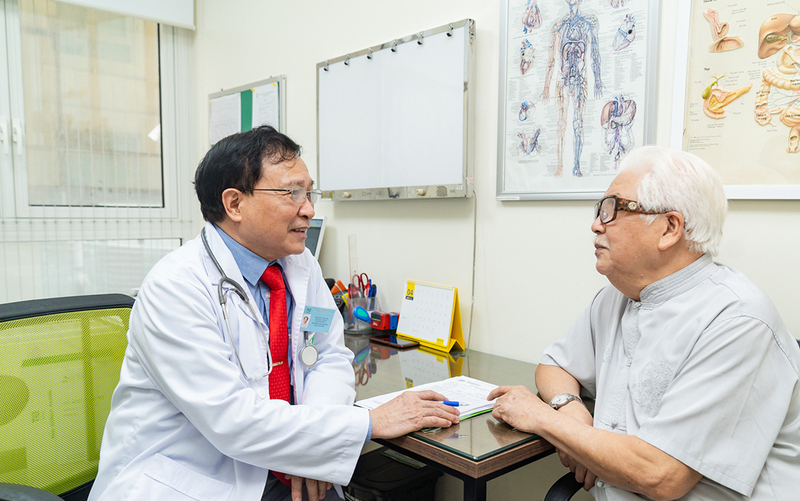 Thường xuyên khám sức khỏe định kỳ