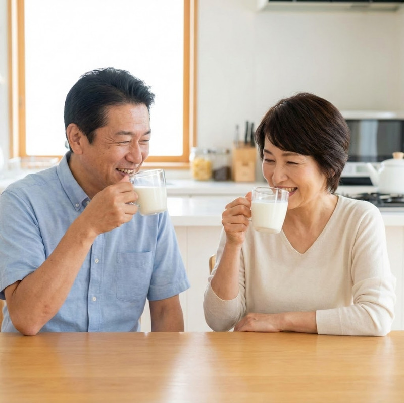 Sữa dinh dưỡng giúp người già bổ sung dưỡng chất thiết yếu