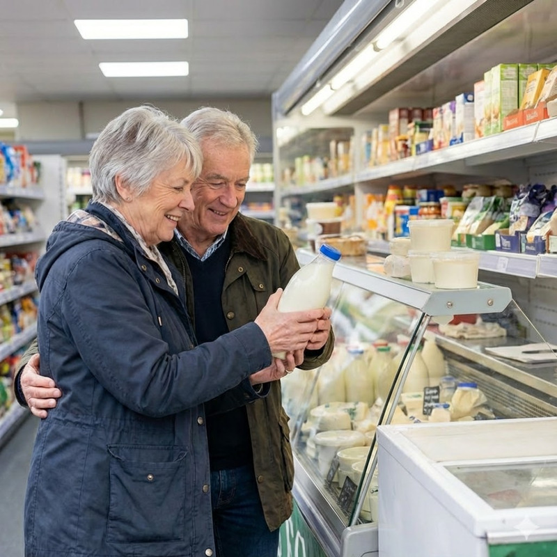 Việc lựa chọn sữa cho người già cần được lựa chọn kỹ lưỡng