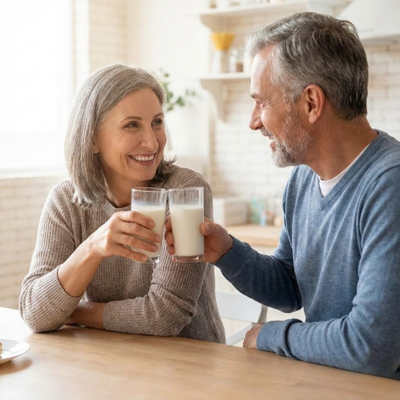 Sữa tăng đề kháng cho người già giúp nâng cao miễn dịch, tiêu hóa tốt
