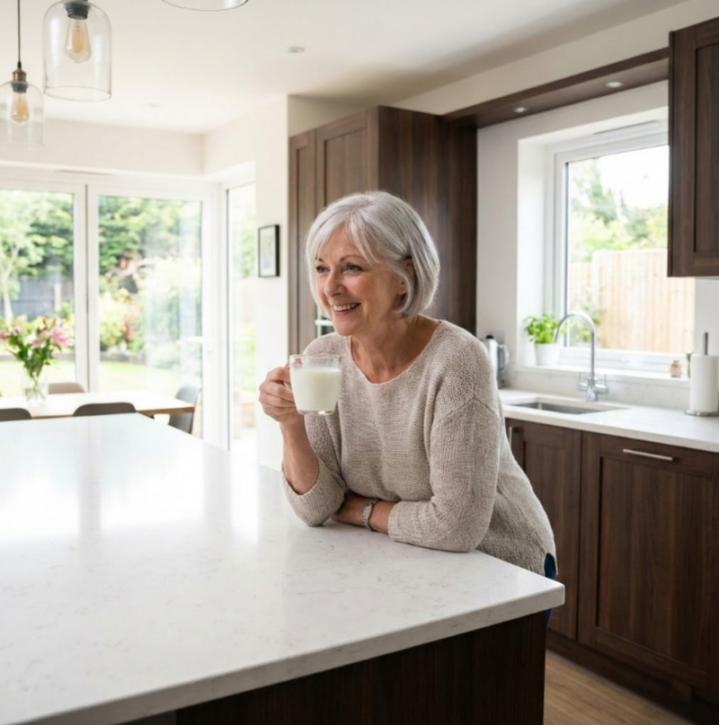 Sữa dinh dưỡng, đồng hành sức khỏe người cao tuổi