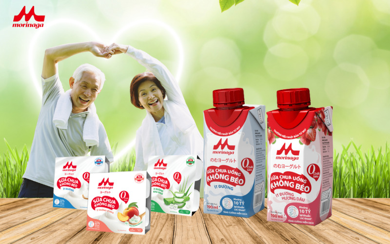 Sữa chua không béo ít đường Morinaga giúp bạn duy trì chế độ ăn kiêng dễ dàng mà vẫn đảm bảo đầy đủ dinh dưỡng