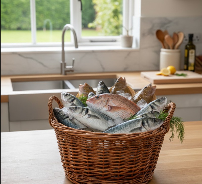 Cá cung cấp protein dễ tiêu hoá