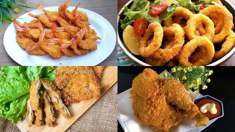 Tránh món chiên rán, vì chất acrylamide có thể gây hại sức khỏe