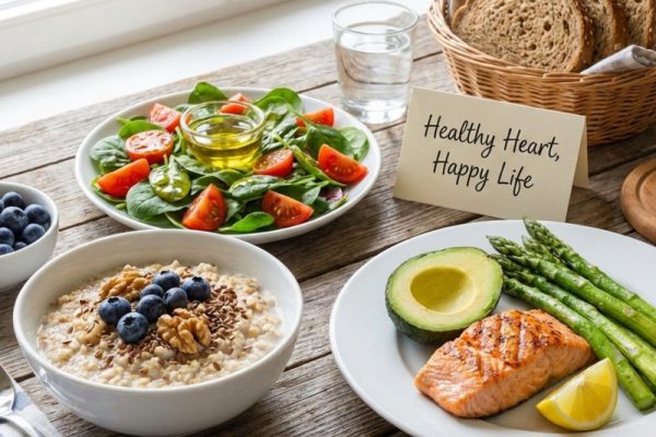 TOP Thực Phẩm Tốt Cho Tim Mạch Không Nên Bỏ Qua