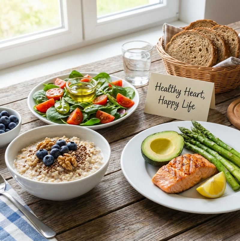 Việc bổ sung thực phẩm tốt cho tim mạch giúp duy trì huyết áp ổn định, giảm cholesterol xấu